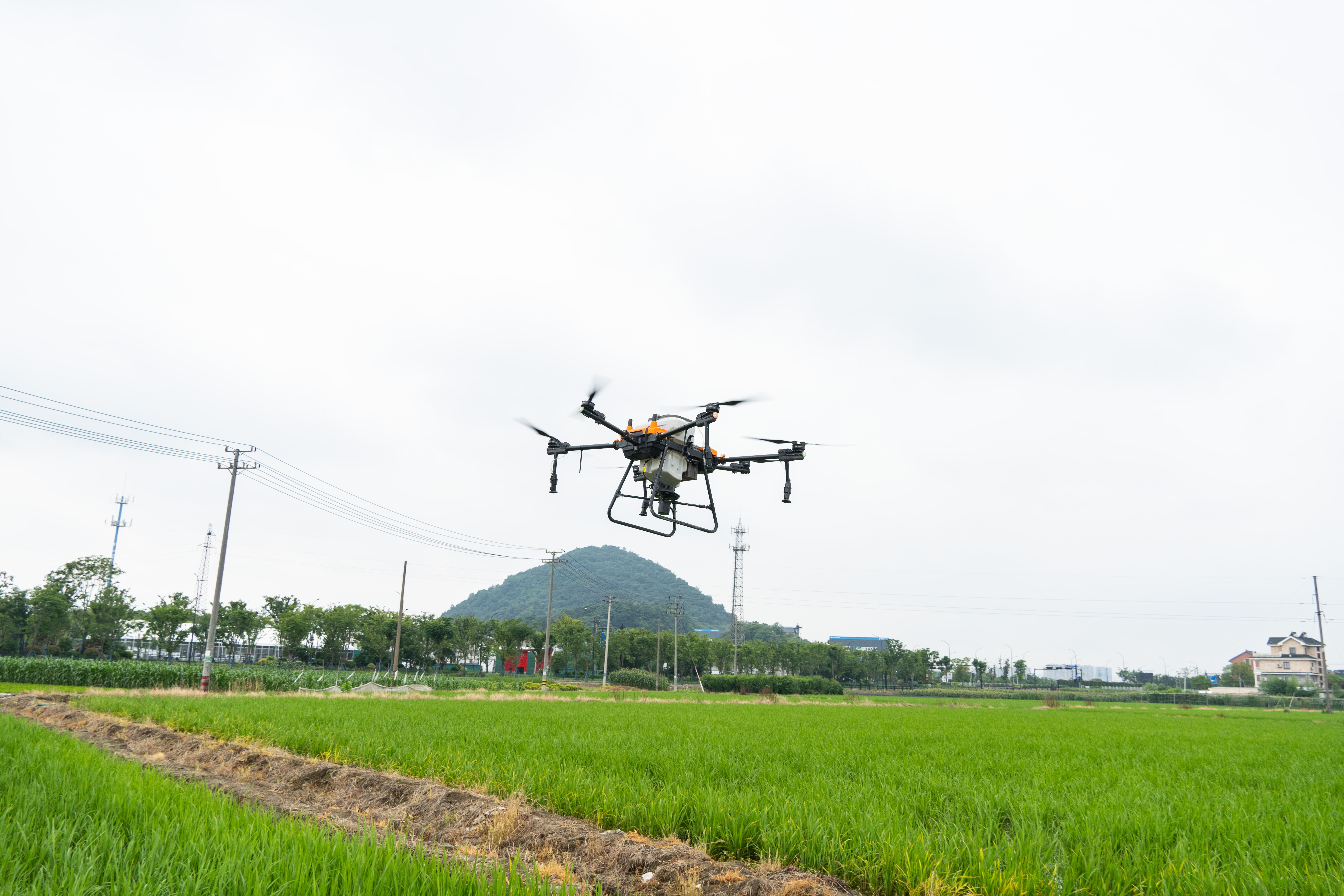 Drone Sprayer For Agricultural Use