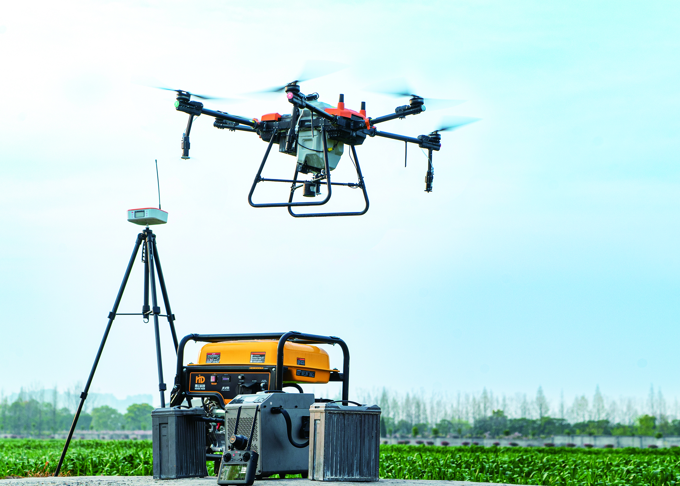 Exploring the Benefits of Agriculture Sprayer Drones