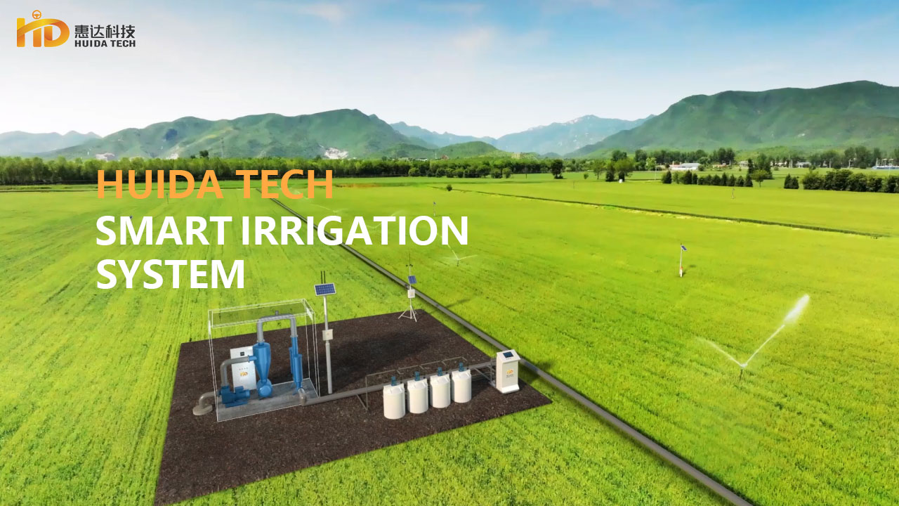 HD Intelligent Irrigation System