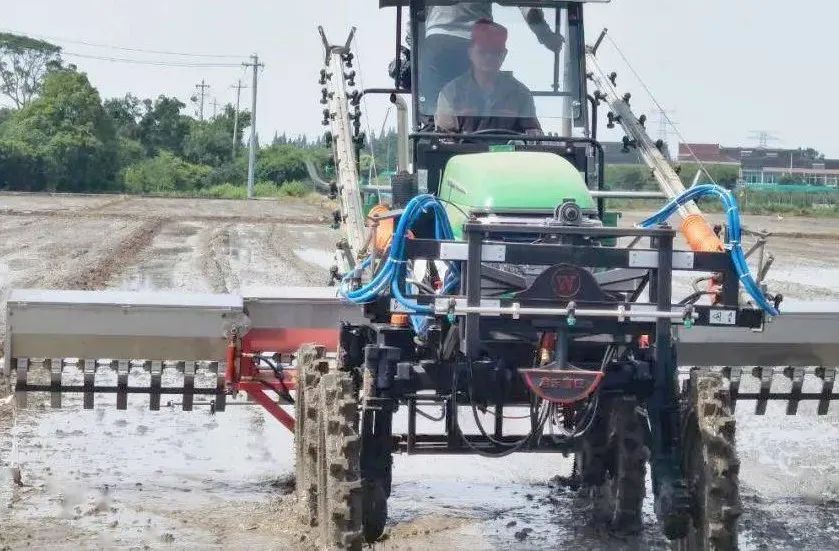 Rice Direct Seeding Machine