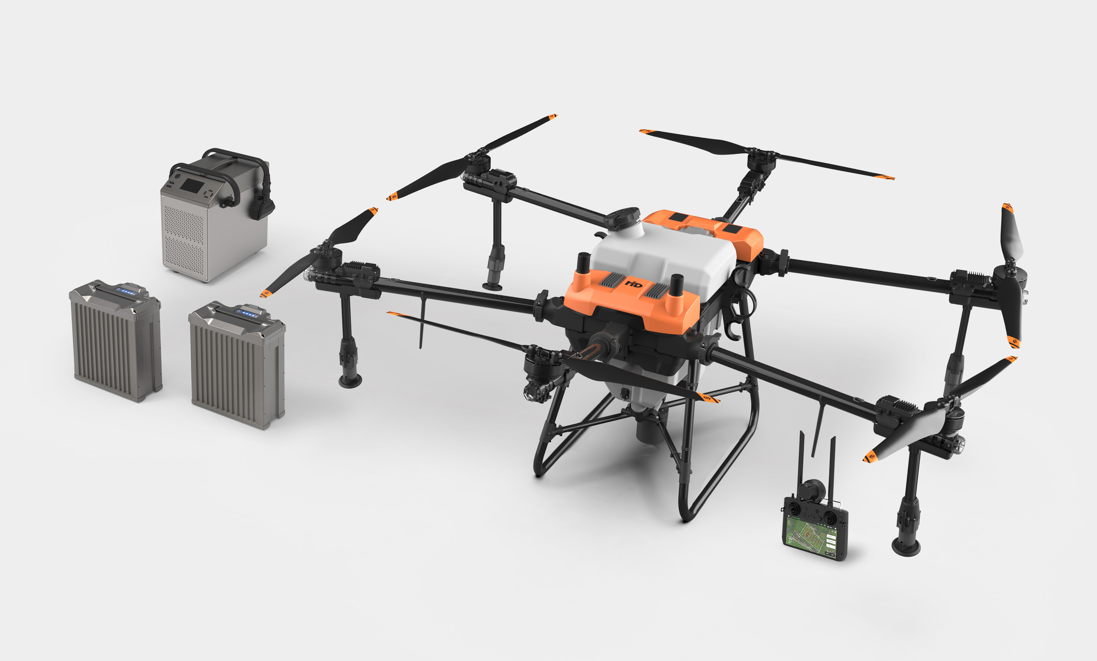 Advantages of Agricultural Drones Compared to Aircraft Spraying