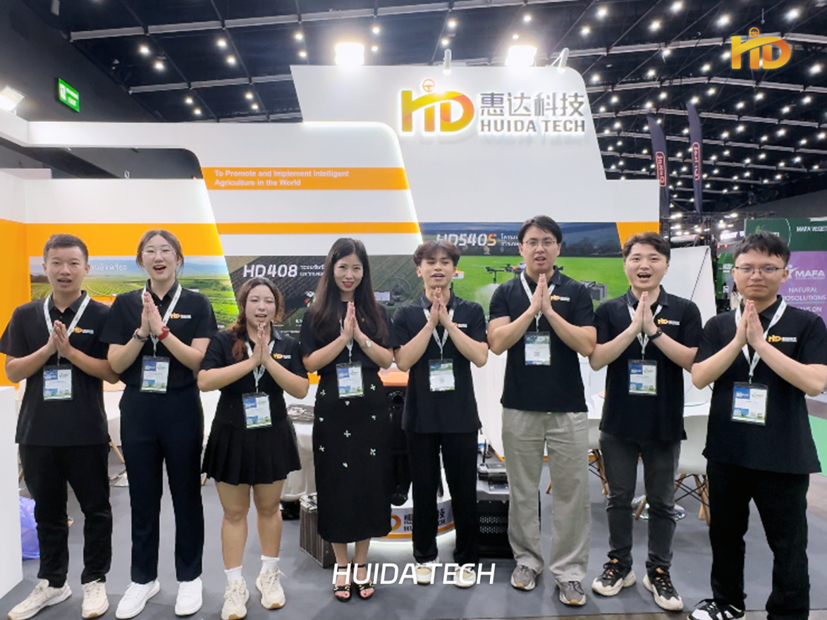 HUIDA TECH participated in Agritechnica Asia 2024 held at the Bangkok International Trade and Exhibition Center from May 22 to 24