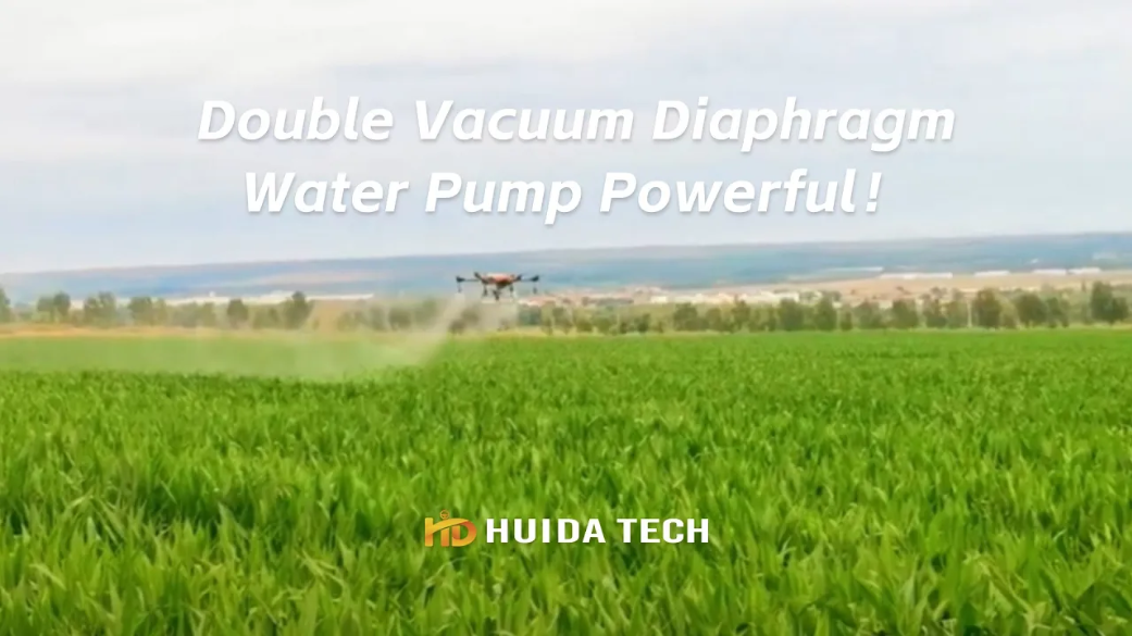 HD540Pro Double Vacuum Diaphragm Water Pump Powerful！
