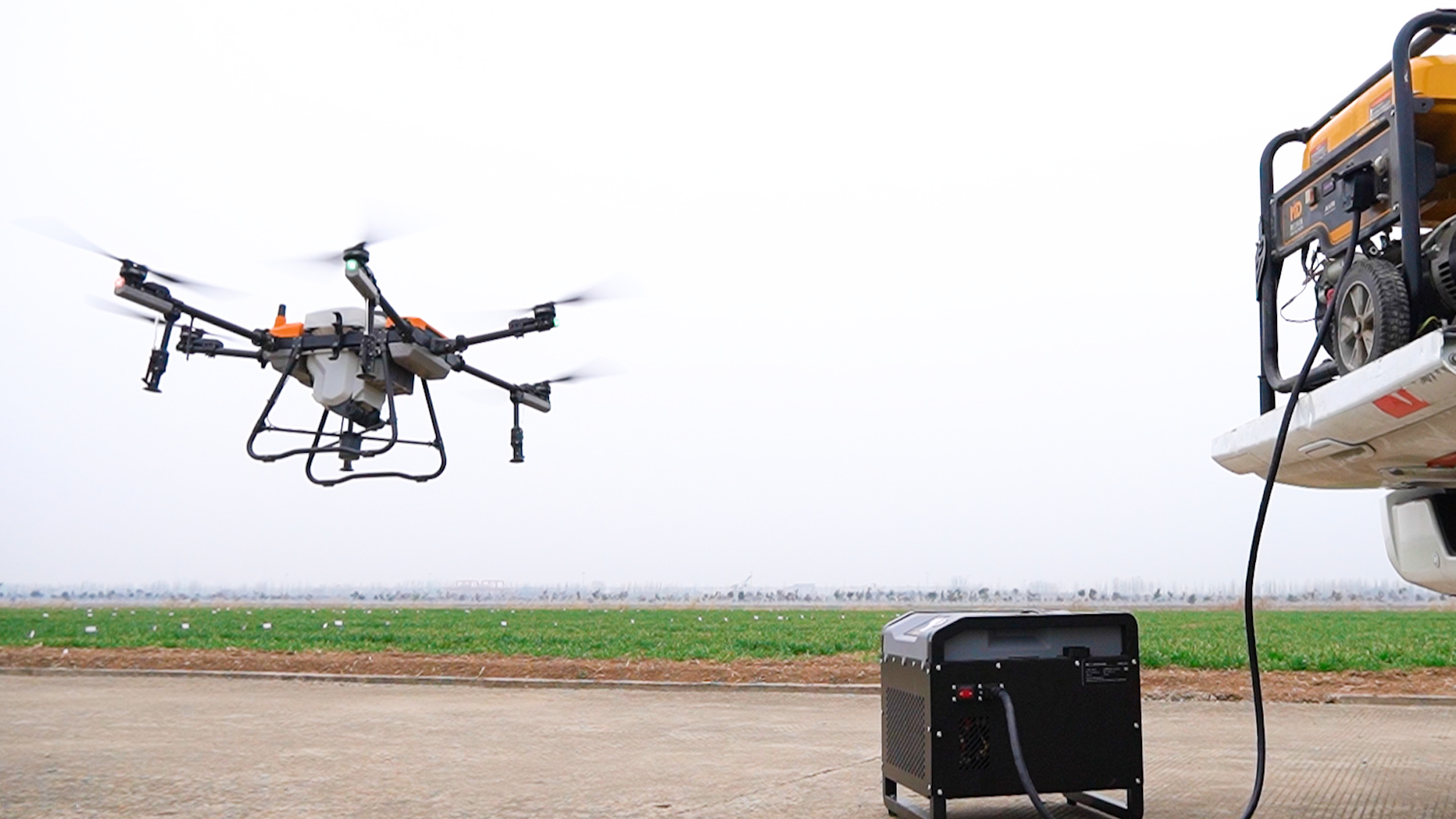 Managing Sugarcane Fields with Agricultural Drone