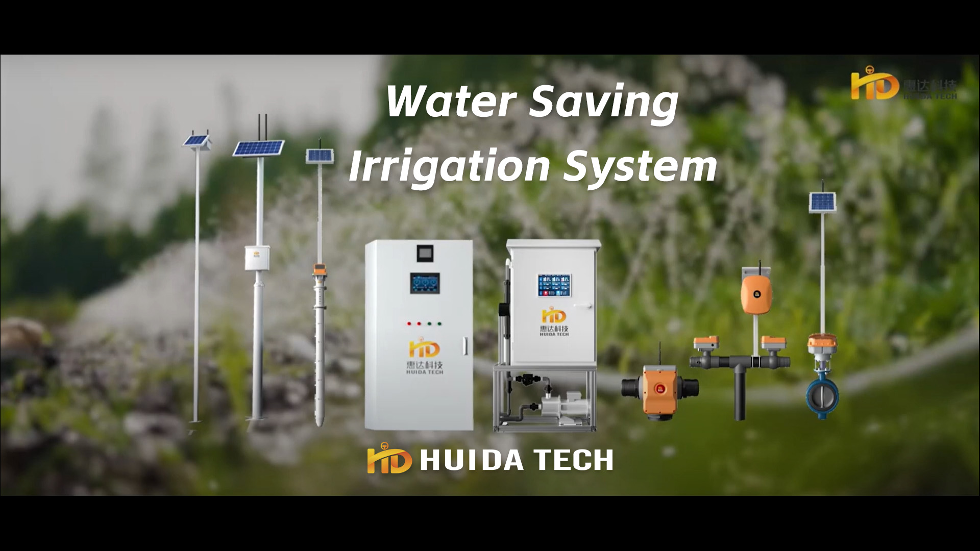 HD Intelligent Irrigation System